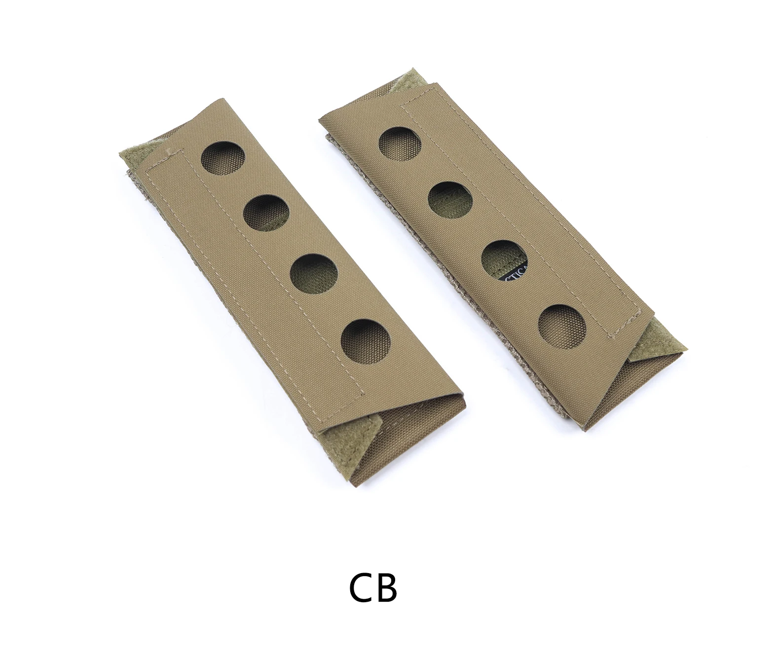 Ferro Concepts hombreras tácticas MOLLE para portaplacas - imagen 4