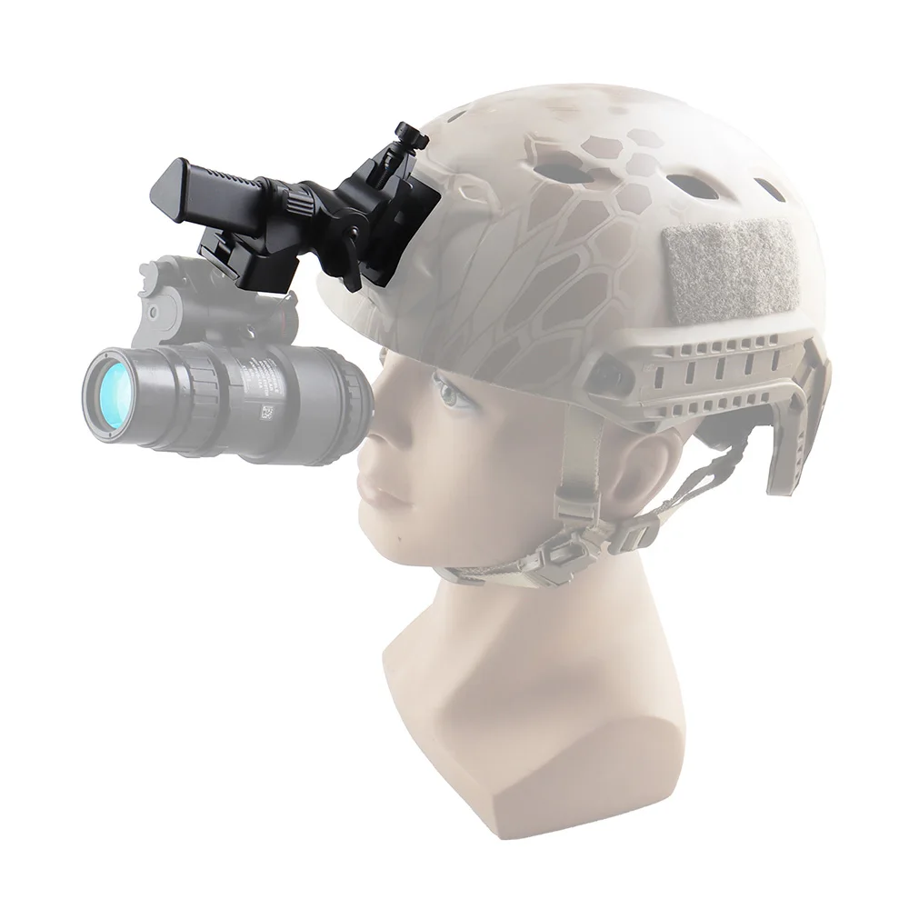 Soporte NVG abatible para casco con monocular ajustable - imagen 5