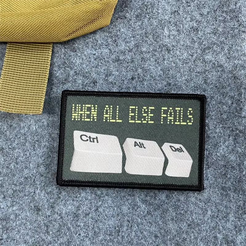 Parche táctico velcro Señor de los Anillos – Para mochila o chaqueta - imagen 4