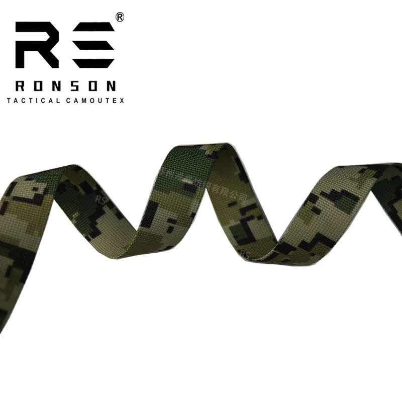 Correas camuflaje México – vista frontal