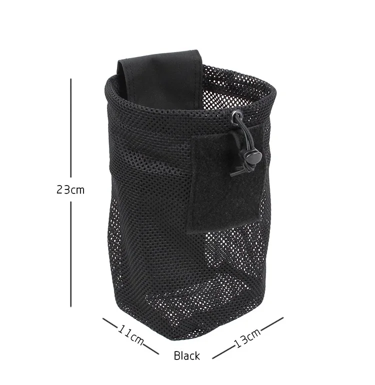 Bolsa táctica MOLLE enrollable PEW TACTICAL OTB Mini airsoft - imagen 5