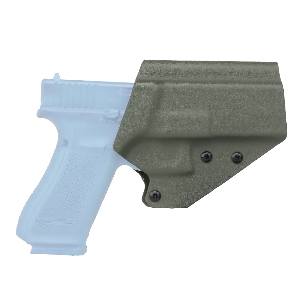 Funda táctica de Kydex para Glock 17/19/19X/45 con QLS - imagen 3