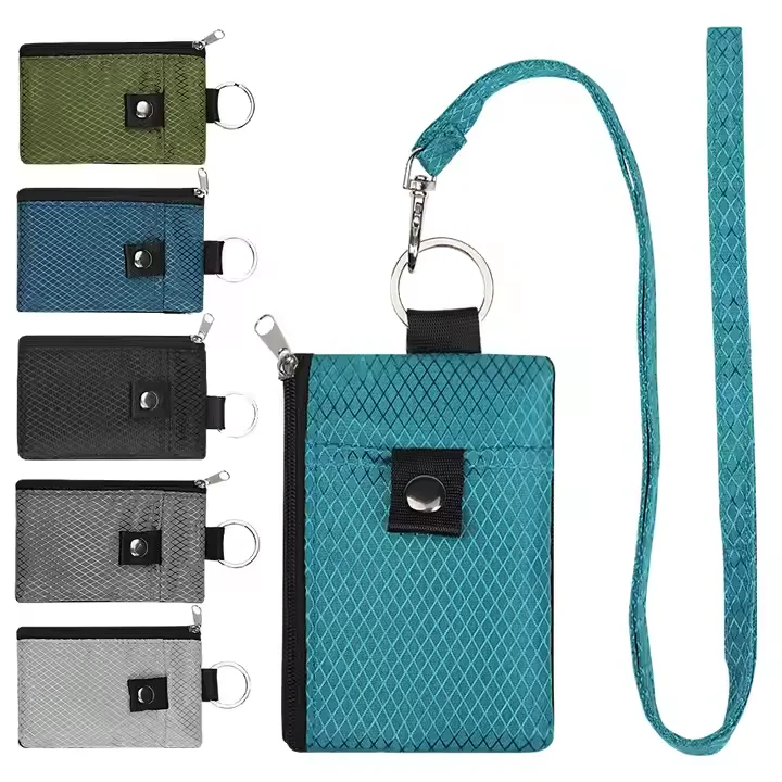 Monedero RFID impermeable de nailon mini para tarjetas - imagen 5