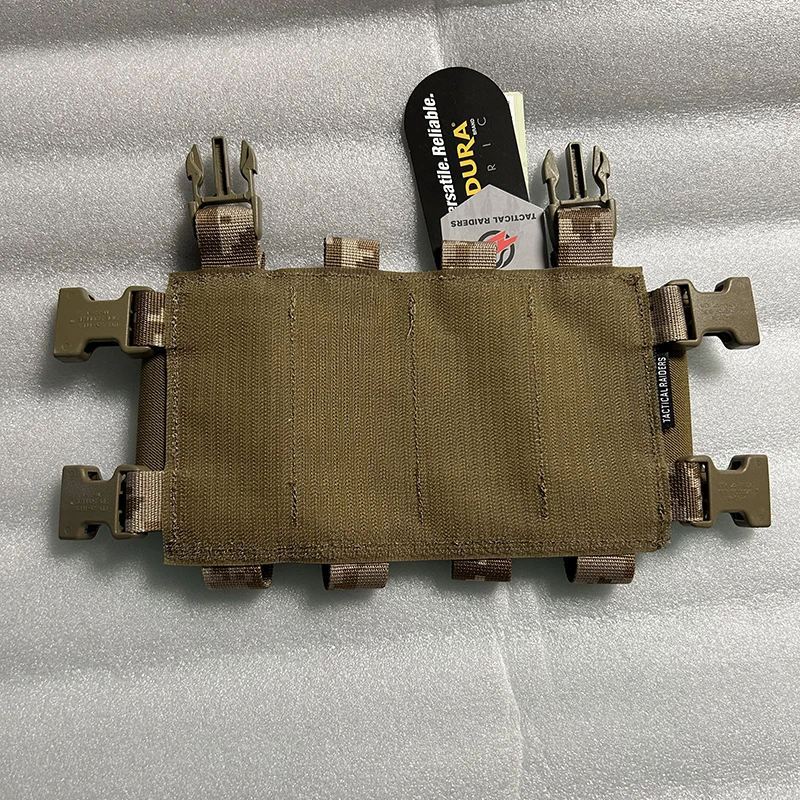 Detalle del sistema elástico del panel
