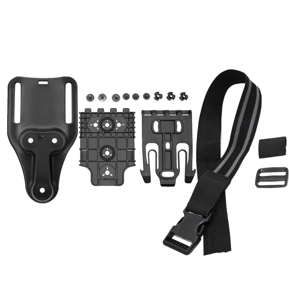 Funda de lazo QLS 19/22 para cinturón táctico – Adaptador Base