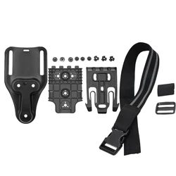 Funda de lazo QLS 19/22 para cinturón táctico – Adaptador Base