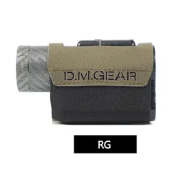Funda táctica protectora de cámara camuflaje para exteriores