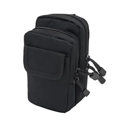 Bolsa táctica EDC de cintura para teléfono y accesorios senderismo