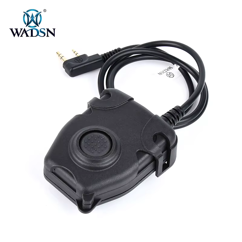 WADSN PTT - botón táctico para auriculares e interfono Walkie-Talkie - imagen 5
