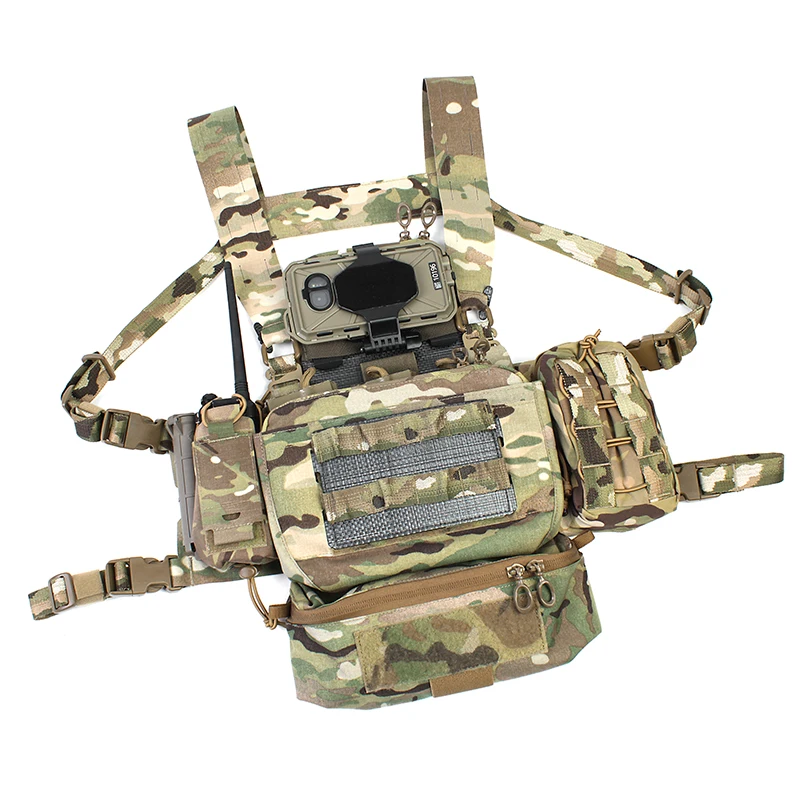 Panel frontal FCPC/FCSK camo (estilo Adapt MOLLE)