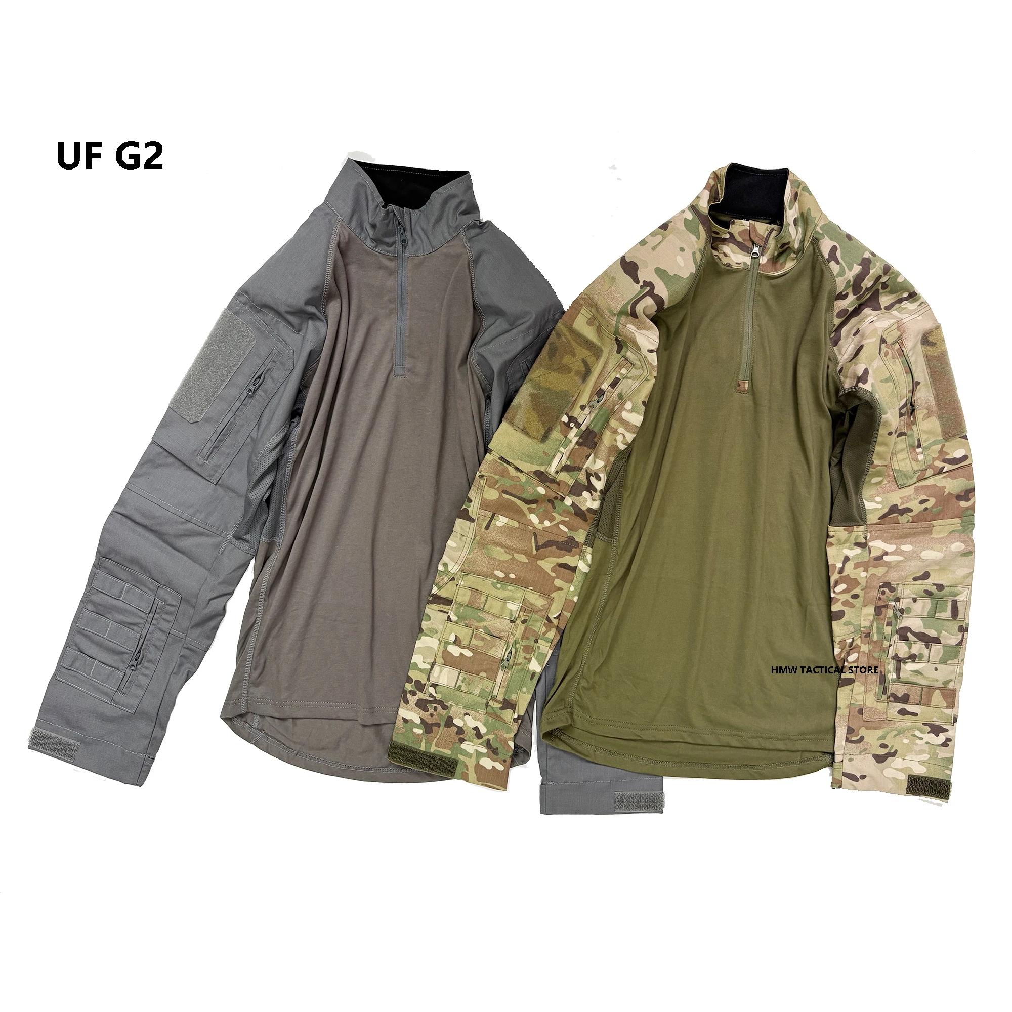 UF-G2 MC Traje camuflaje táctico urbano gris para todo terreno - imagen 3
