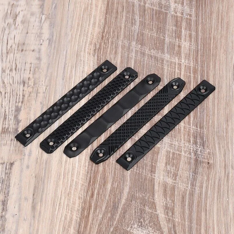 RS Cubierta de riel táctica metálica CNC para M-Lok - imagen 3
