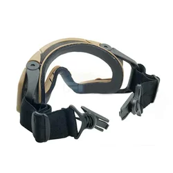 Gafas tácticas SINAIRSOFT FMA: protección UV, anti-impacto y antiviento
