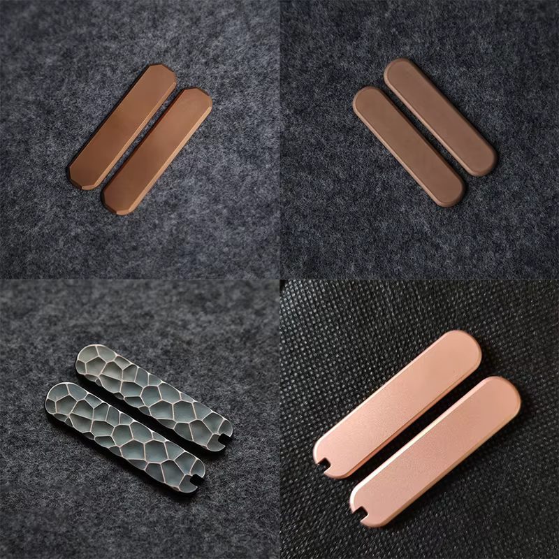 Escamas Victorinox 58mm con mango cobre rojo – MiniChamp Rambler - imagen 2