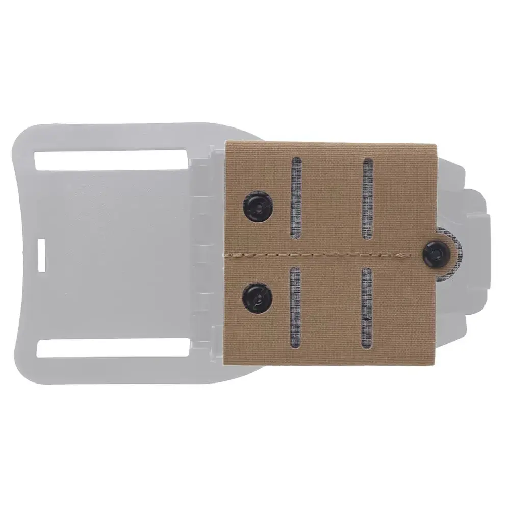Adaptador táctico QLS para MOLLE, montaje rápido con inserción - imagen 5