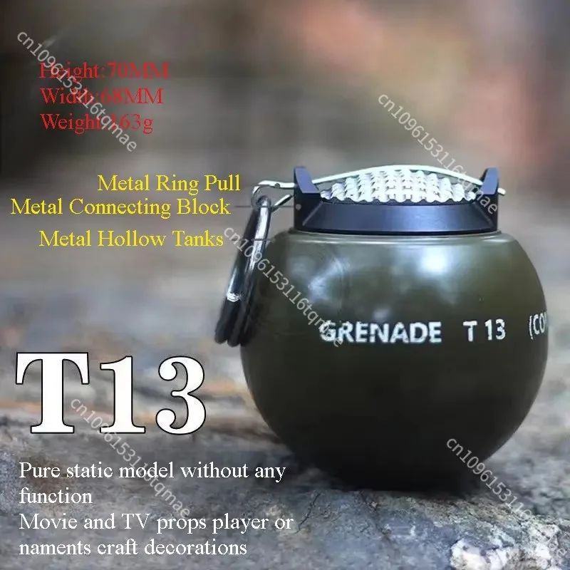 Accesorios airsoft CNC modelo T13 y V40 estático sin función - imagen 3