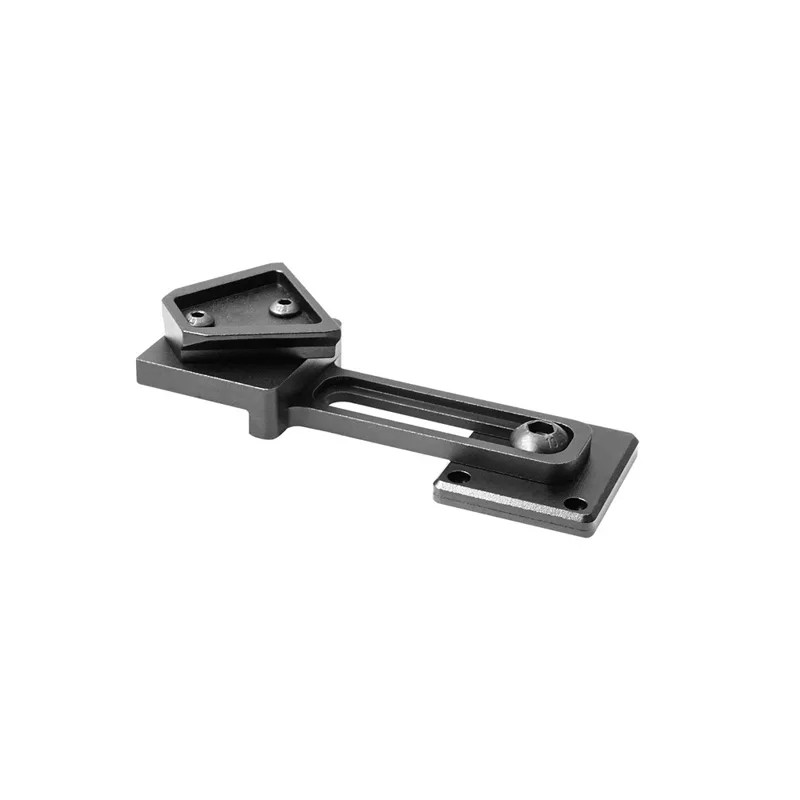 Rhino Metal Adaptador NVG Dovetail Bridge para montaje de casco táctico - imagen 2