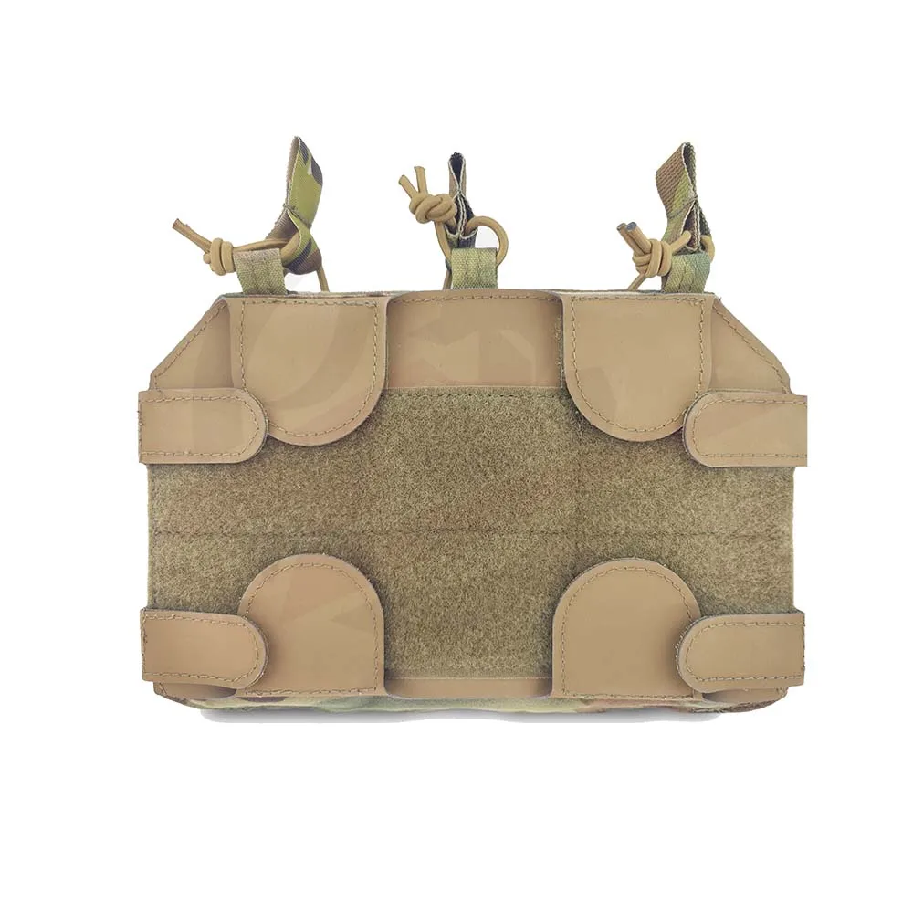 Panel de Pecho Modular triple bolsillo para cargadores chaleco ligero - imagen 2