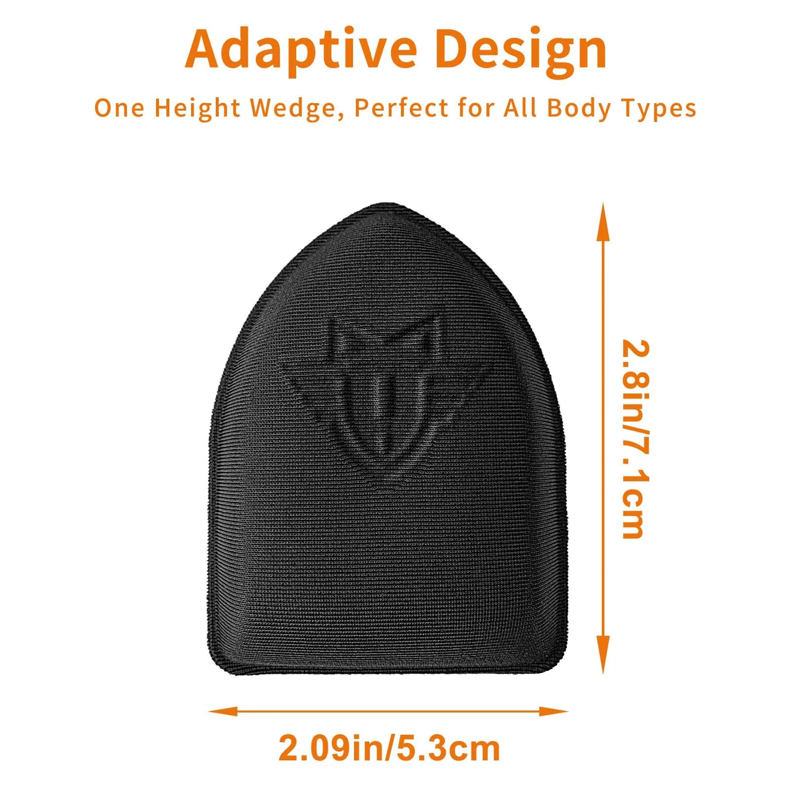 Almohadillas Kydex para funda de pistola universal liberación rápida - imagen 3