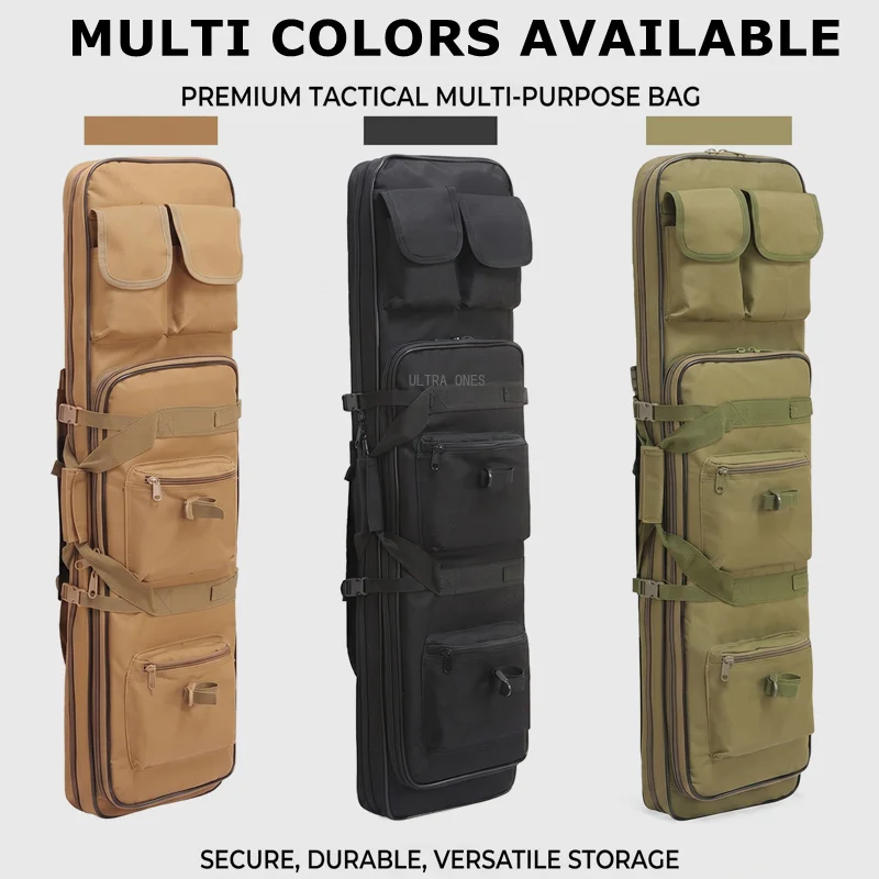 Bolsa táctica nailon para pistola airsoft y paintball - imagen 2
