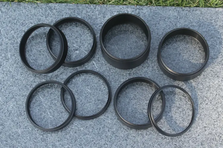 Kit de tubos de extensión M48x0,75 con distintas longitudes
