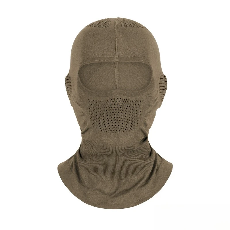 Pasamontañas transpirable cortavientos elástico para máscara facial - imagen 3
