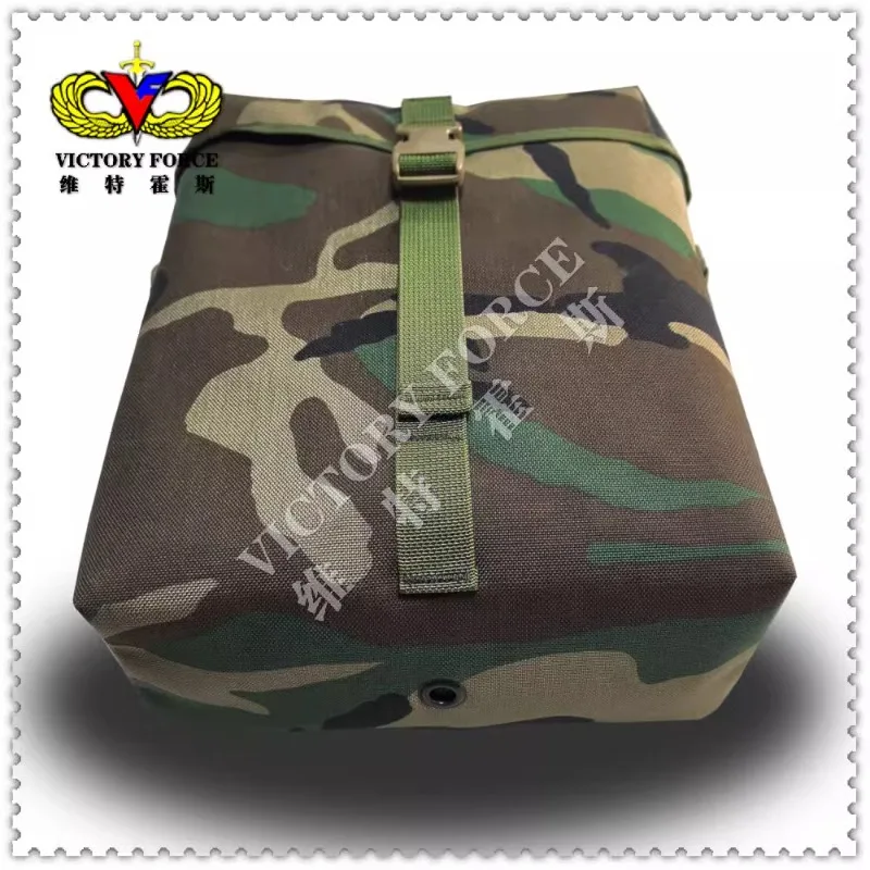 Pack táctico woodland MOLLE para equipamiento militar - imagen 5