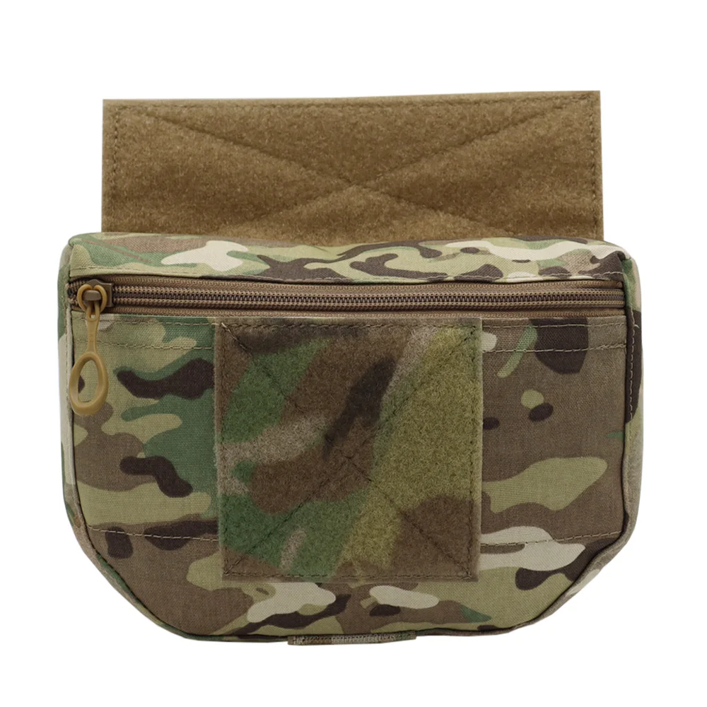 Bolsa táctica VULPO organizadora frontal para chalecos AVS JPC CPC - imagen 2