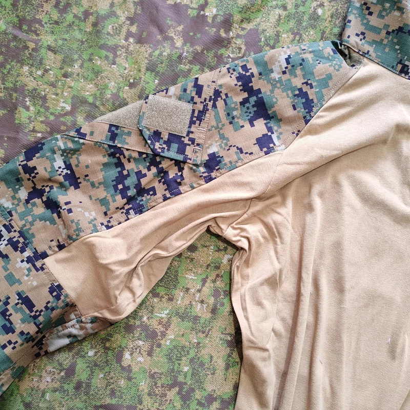 Conjunto táctico G3 MARPAT transpirable anti-rozaduras algodón - imagen 5