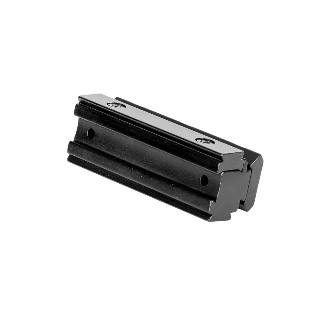 Adaptador riel Weaver a Picatinny táctico aluminio ligero versátil - imagen 3