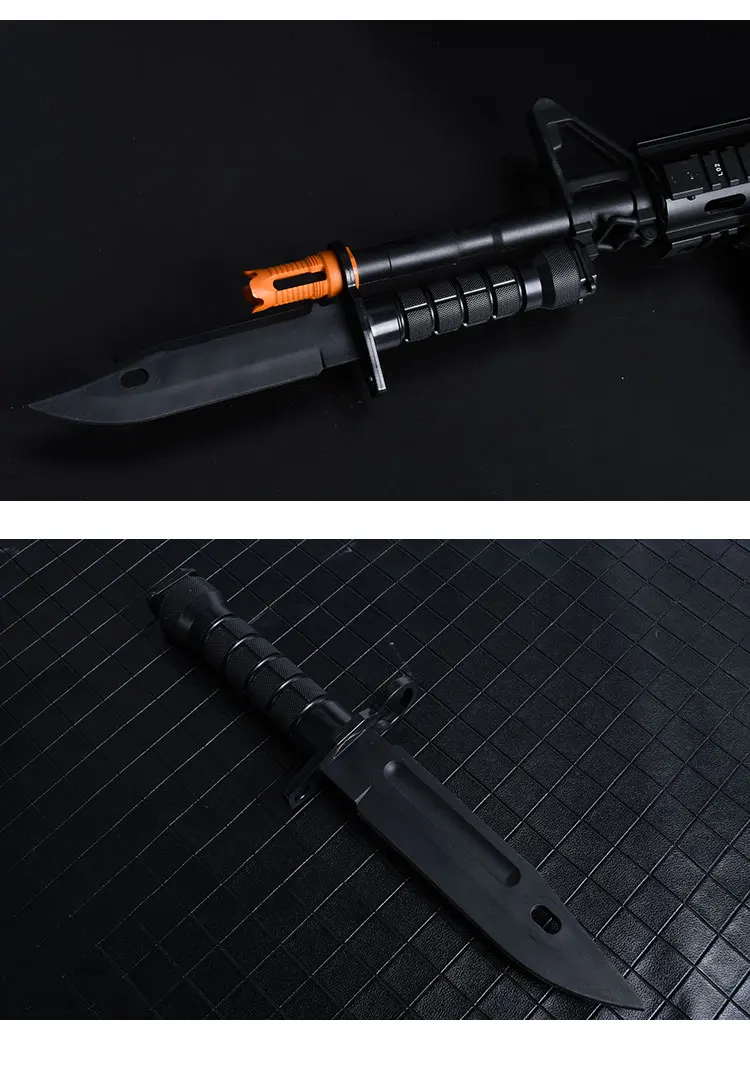 Cuchillo de goma táctico para coleccionistas y uso recreativo