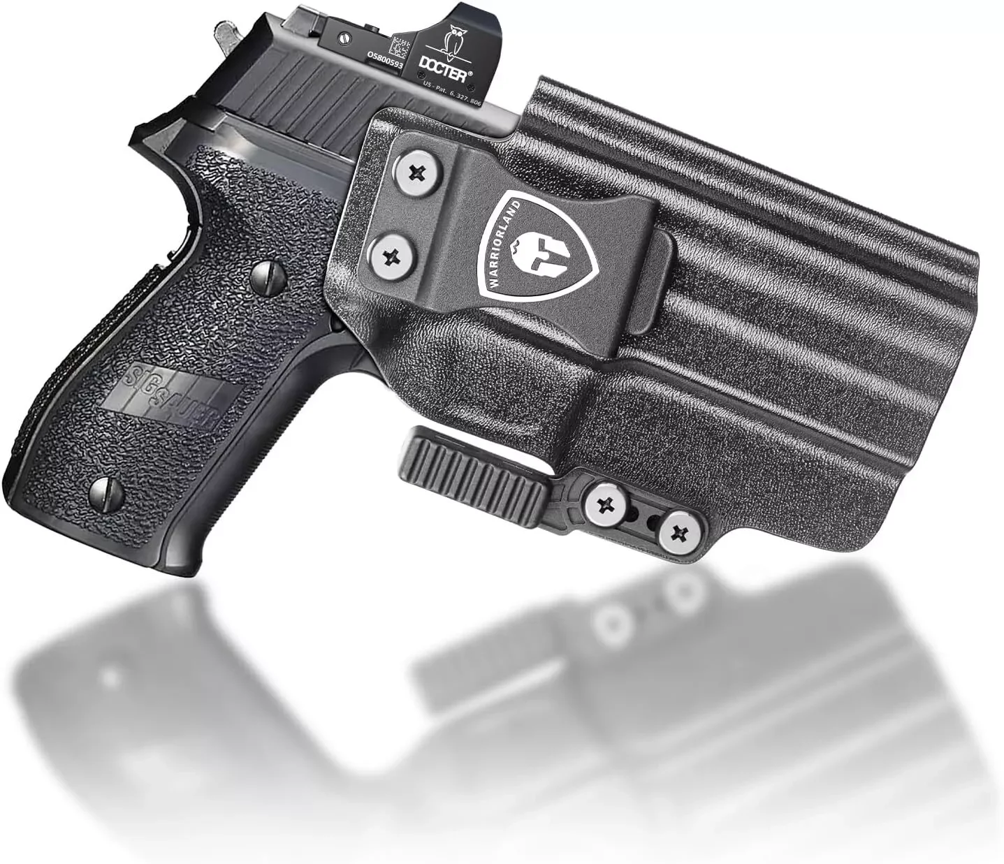 SIG P226 Legion funda IWB Kydex para óptica y punto rojo - imagen 5