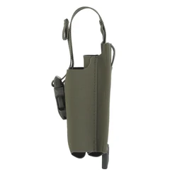 Bolsa táctica MOLLE doble con clips y soporte magnético para caza