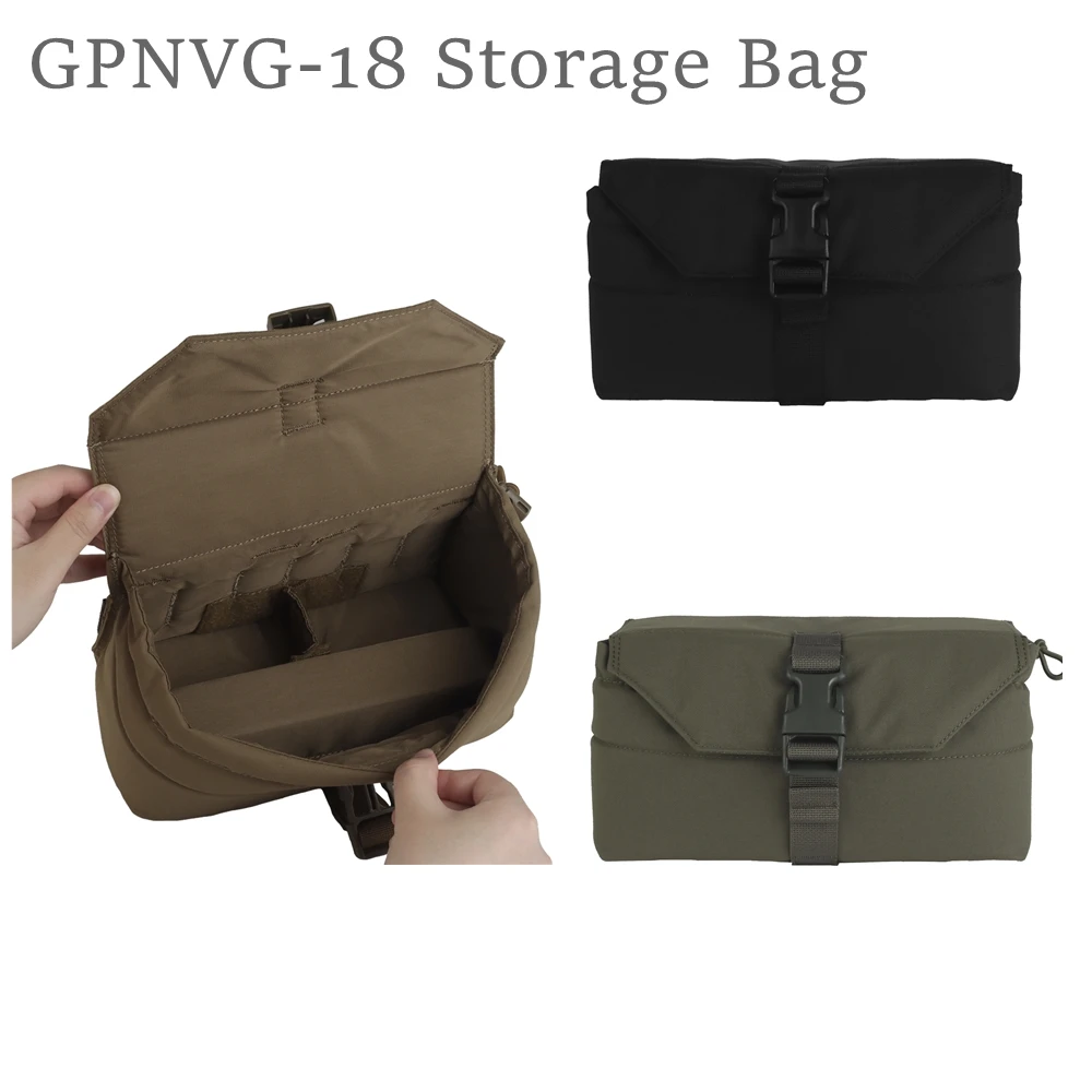 GPNVG-18 Bolsa táctica con esponja para gafas de visión nocturna - imagen 5