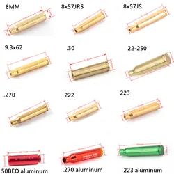 Colimador láser rojo para calibración y puntería precisa de armas