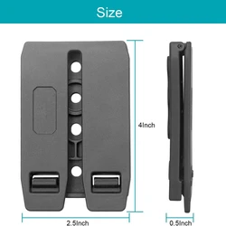 Adaptador MOLLE universal para funda de pistola y cargadores