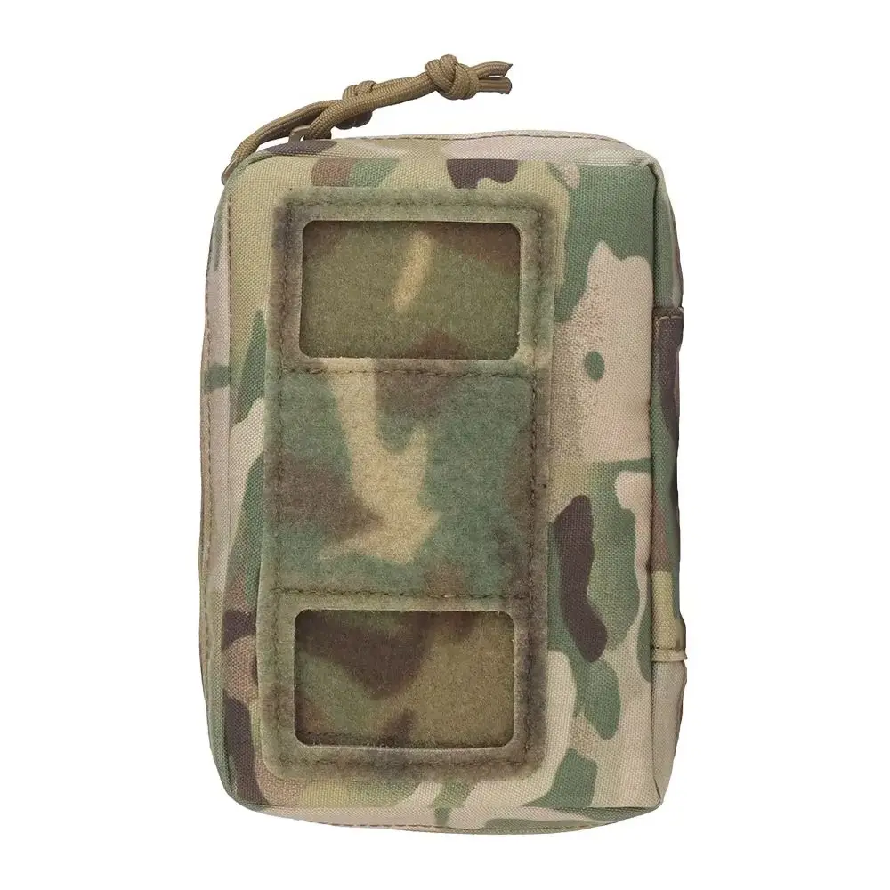 Soporte táctico MOLLE para teléfono móvil con bolsa de mapas - imagen 2