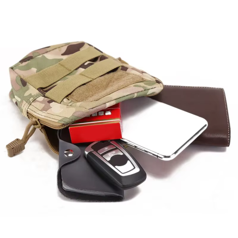Riñonera MOLLE táctica EDC con funda smartphone – Outdoor - imagen 5