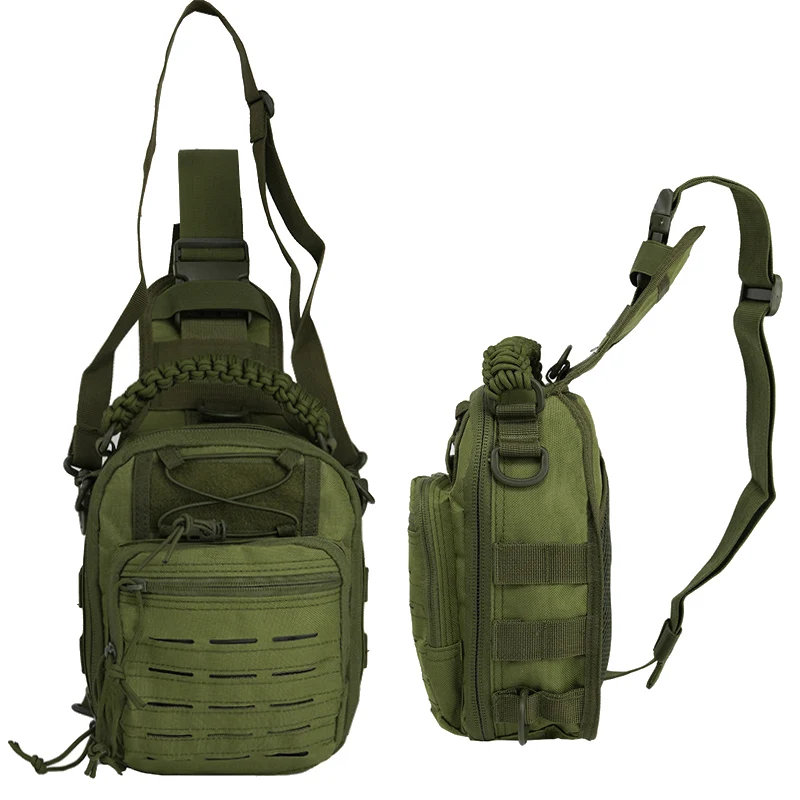Bandolera táctica de pecho MOLLE para Airsoft y outdoor - imagen 5