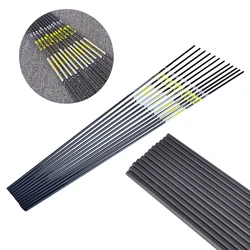 VAP Archery Eje flecha carbono puro ID 4.2mm Spine 300-900 pulido