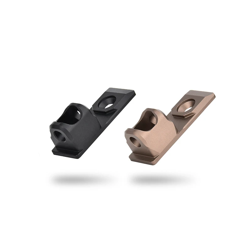 Montaje deslizante para linterna táctica con riel MLOK y aluminio - imagen 2