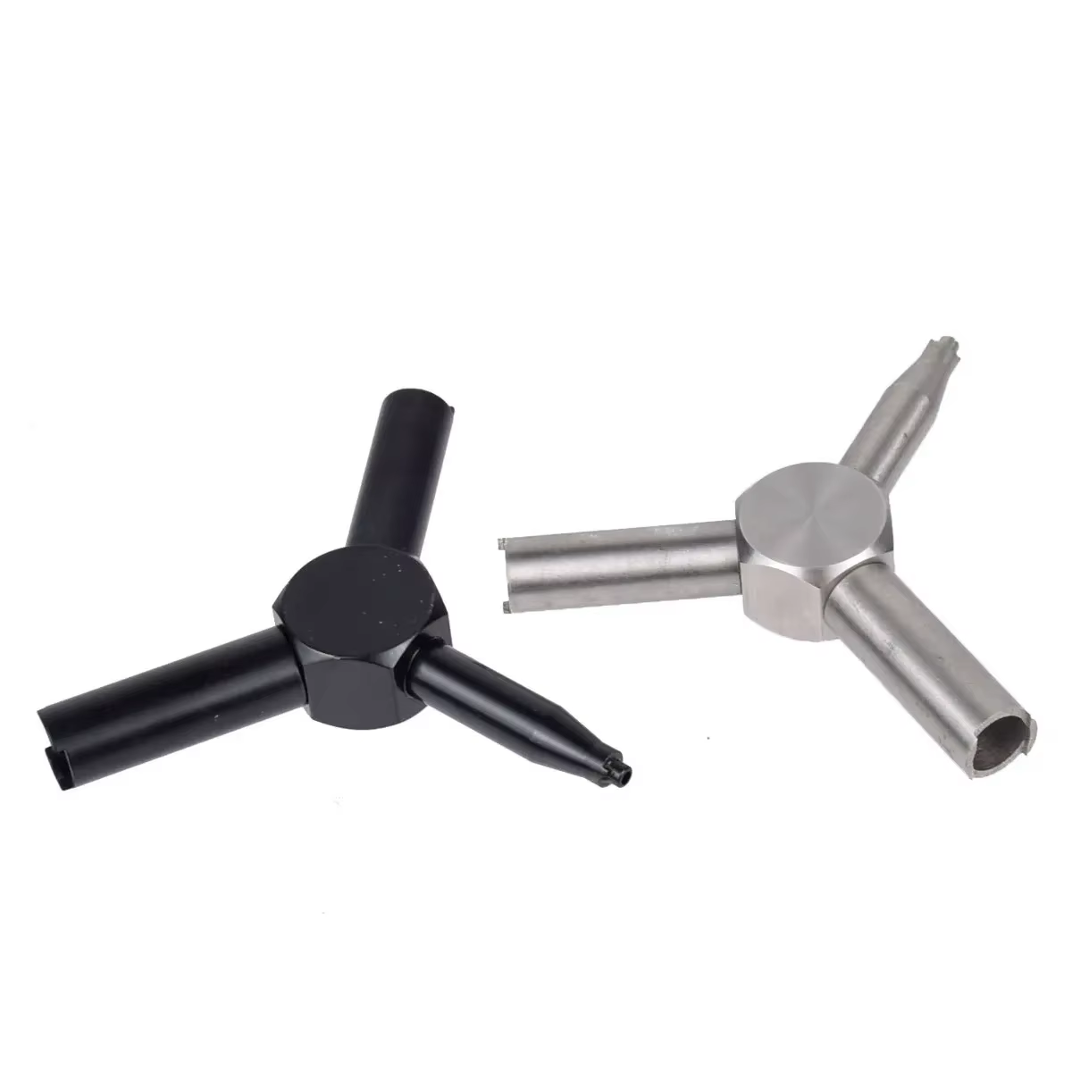 Extractor de válvula de gas inoxidable para GBB AEG y cargador triple - imagen 5