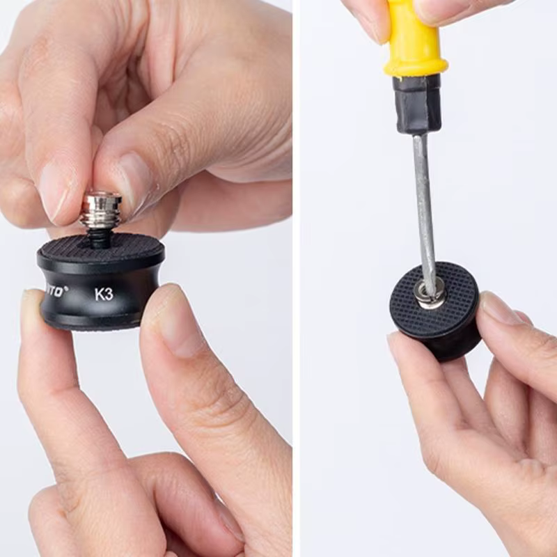 Incluye tornillos de conversión