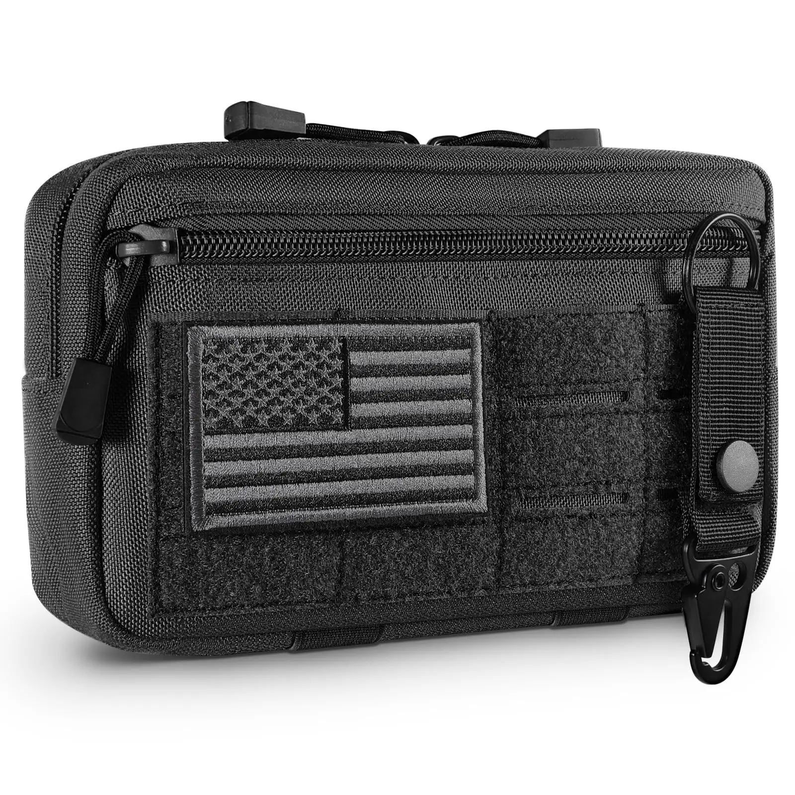 Pouch táctico modular horizontal – Bolsillo organizador MOLLE