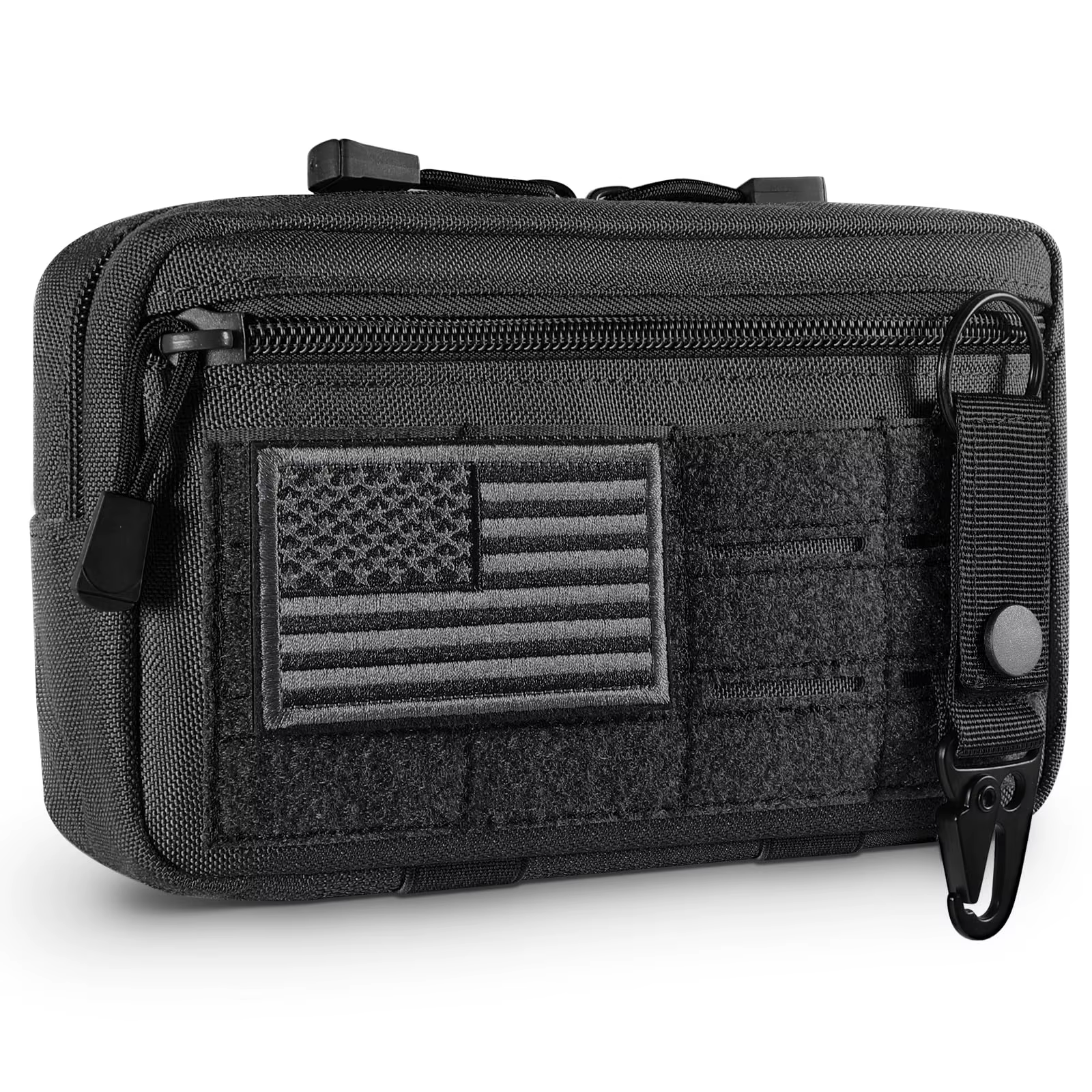 Pouch táctico modular horizontal – Bolsillo organizador MOLLE