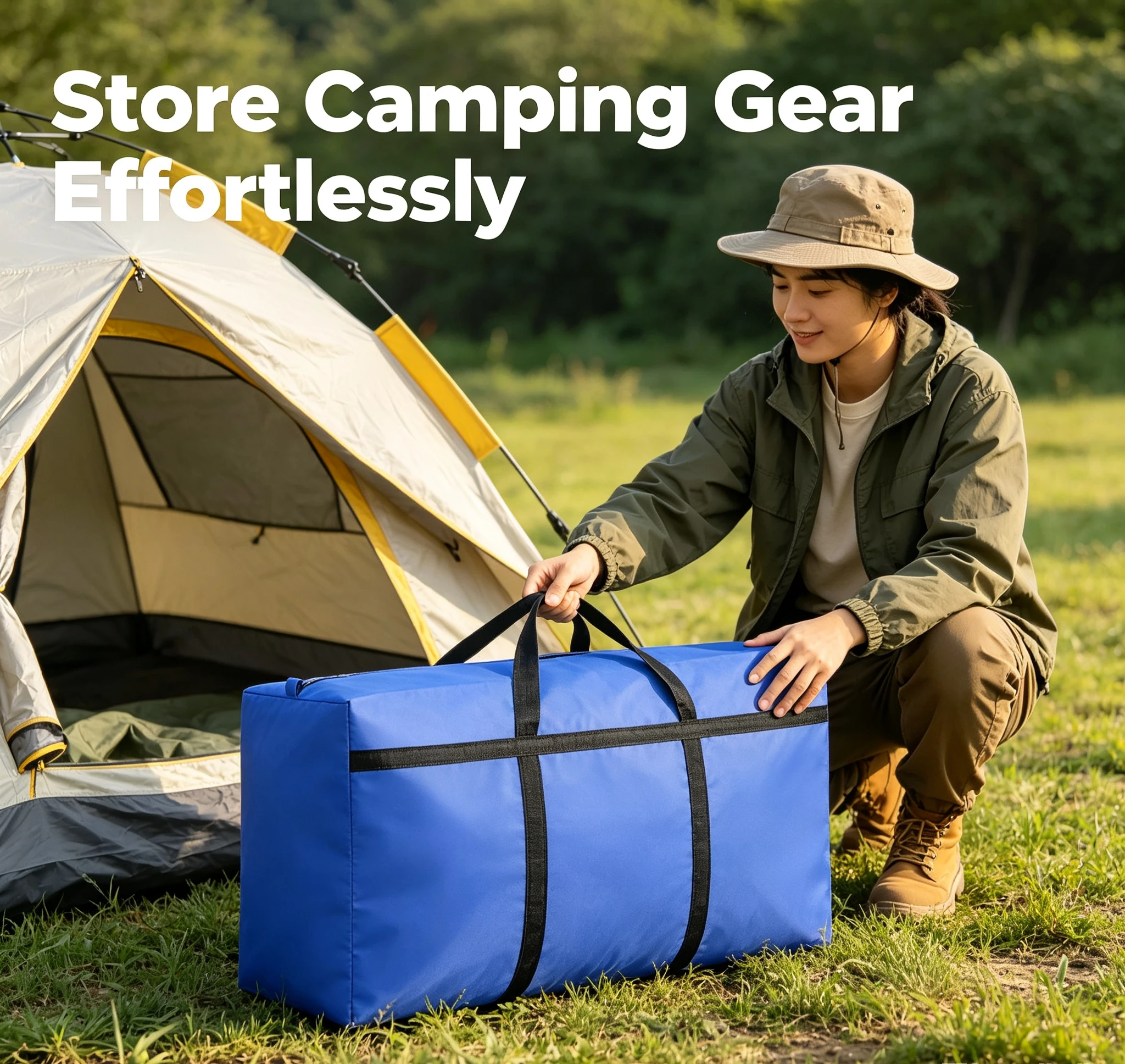 Bolsa ideal para viaje y camping