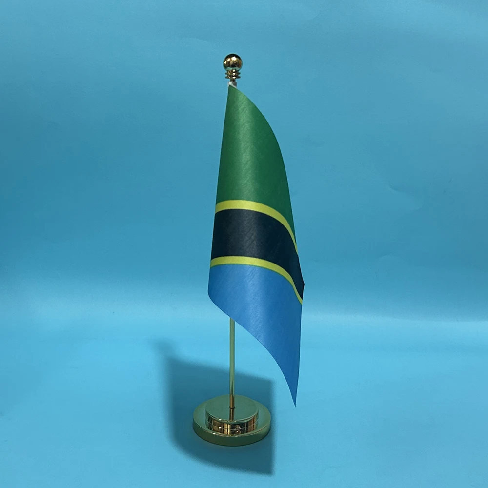 Adornos de escritorio con bandera nacional