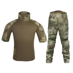 Emersongear uniforme táctico verano: camisas y pantalones cargo