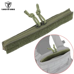 Chaleco táctico Crye AVS bolsillo MOLLE cremallera administrador