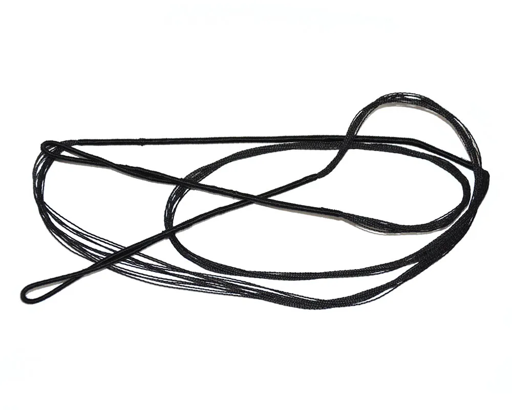 Cuerda repuesto arco recurvo negra – Tiro con arco outdoor